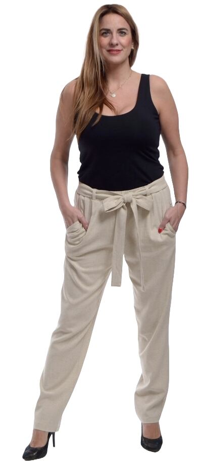 Elegantní top Tolmea 6825 černý