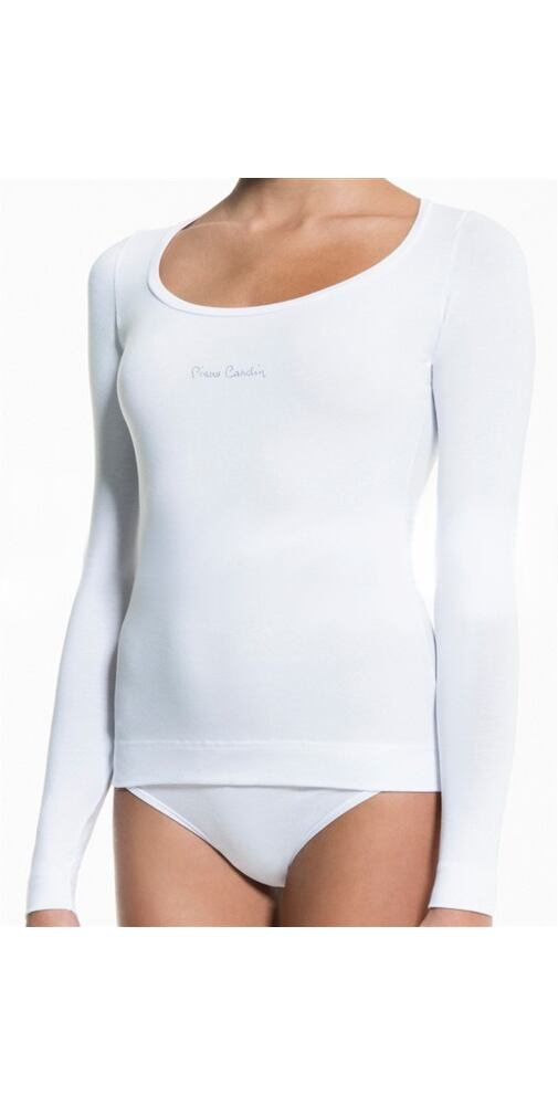 Tričko Pierre Cardin Canella - bílá