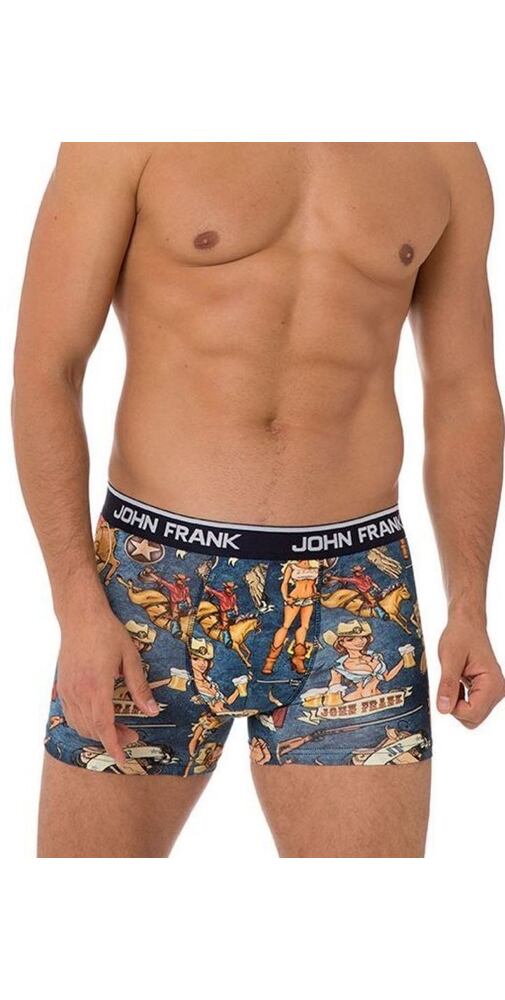 Pánské boxerky John Frank