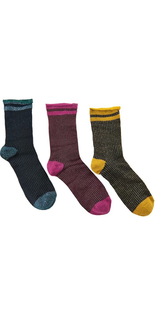 Módní dámské ponožky 