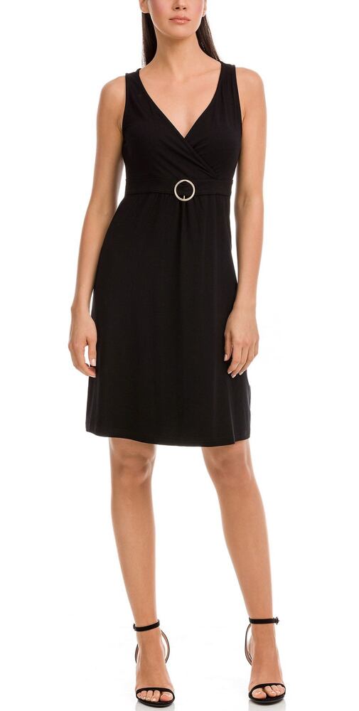 Elegantní černé šatičky Vamp! Themis 12573
