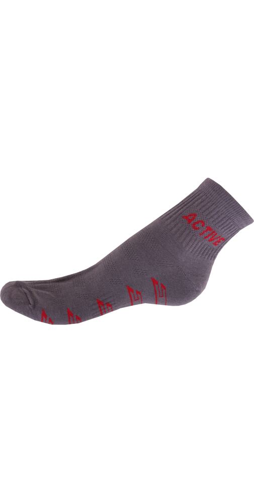 Ponožky Gapo Fit Active šedá