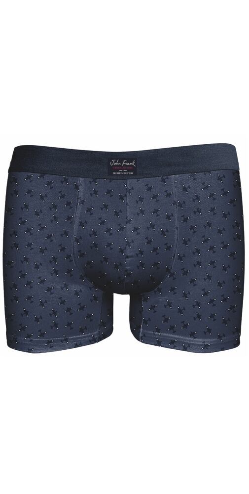 Boxerky pro muže John Frank 136 jeans