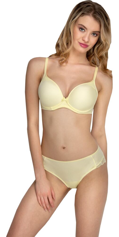 Jemně vyztužená podprsenka Timo Beauty Bra 042785 a kalhotky 102785