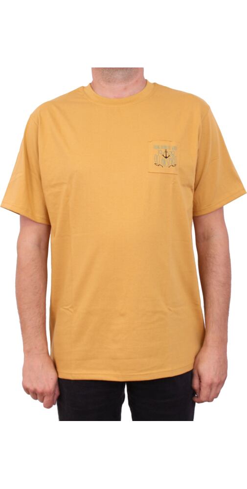 Pánské tričko s krátkým rukávem Orange Point 5178 hořicové