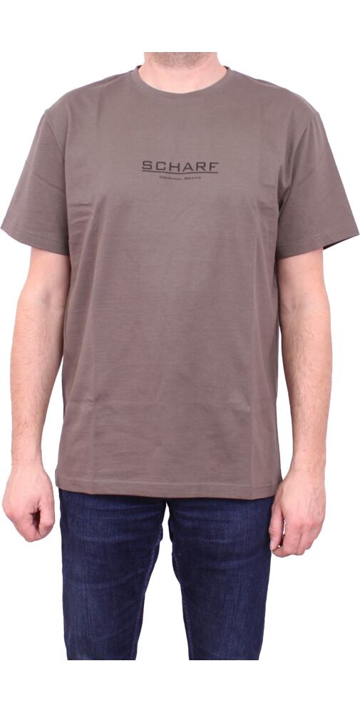 Bavlněné tričko pro muže Scharf SFZ055  