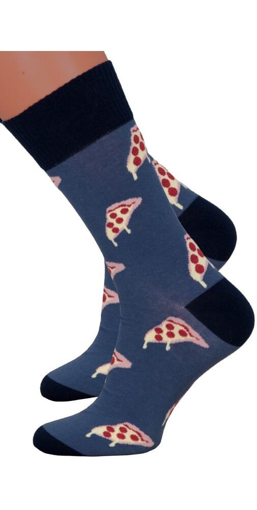 Pánské ponožky More 148079 pizza