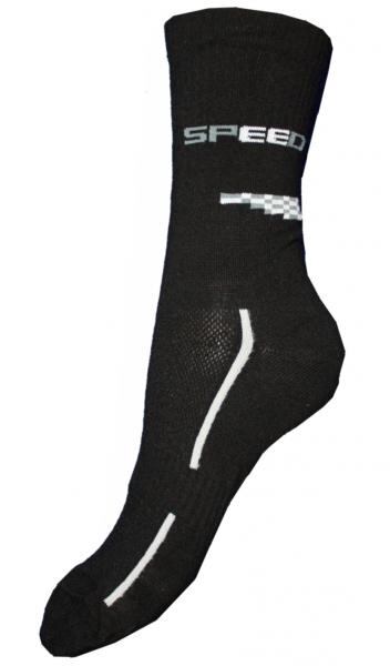 Ponožky Gapo Sporting Speed černá