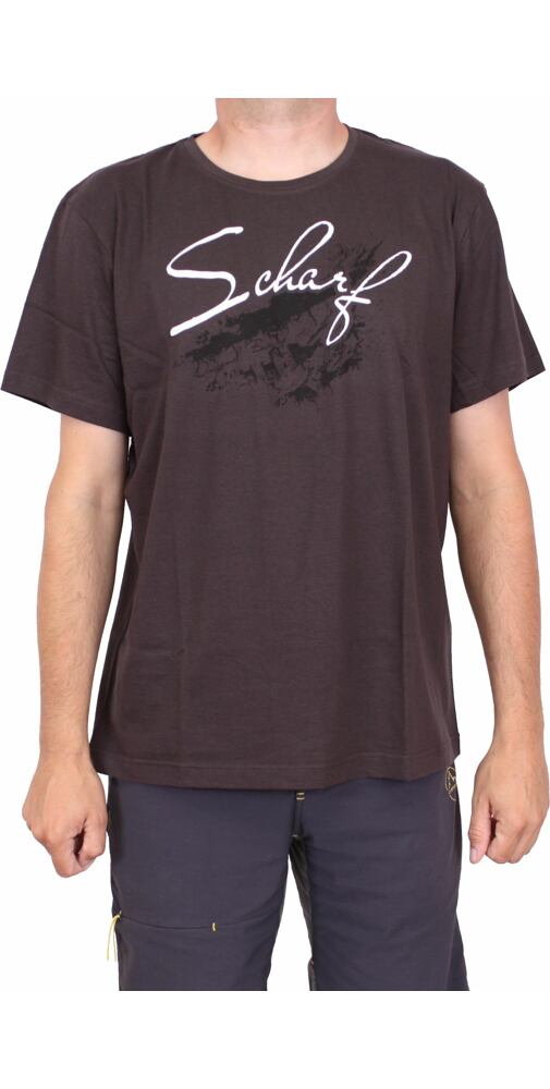 Pánské tričko s krátkým rukávem Scharf SFL 21055  