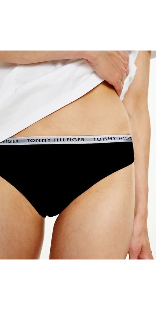 Kalhotky Tommy Hilfiger UW0UW02828 černé