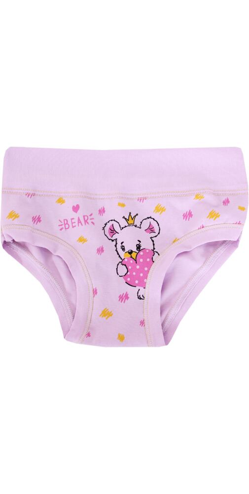 Spodní kalhotky pro děvčátka Emy Bimba B2463 lila