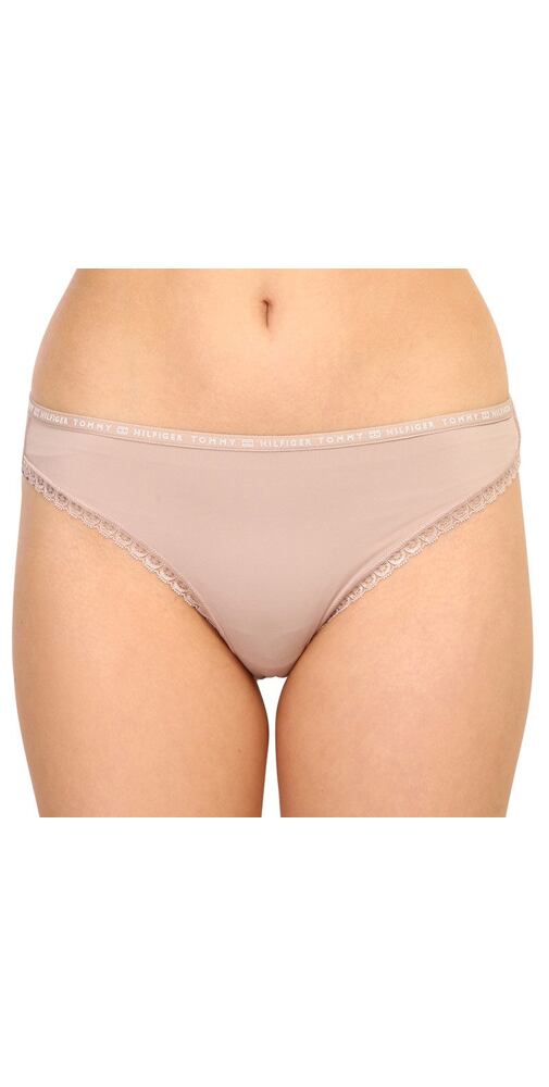 Dámské kalhotky Tommy Hilfiger UW0UW02825 sv.káva