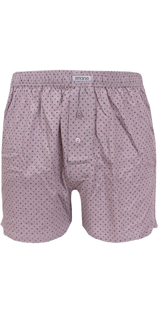 Pánské trenky Andrie PS 5640 šedé