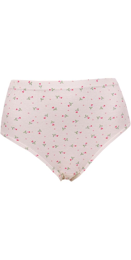 Dámské kalhotky Andrie PS 1710 tulipán smetanové