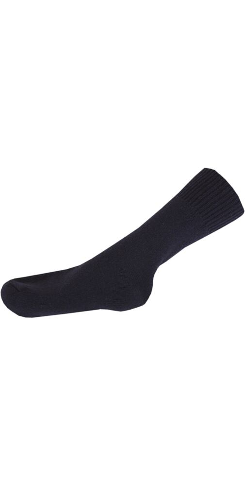 Vlněné ponožky Hoza H3420 navy