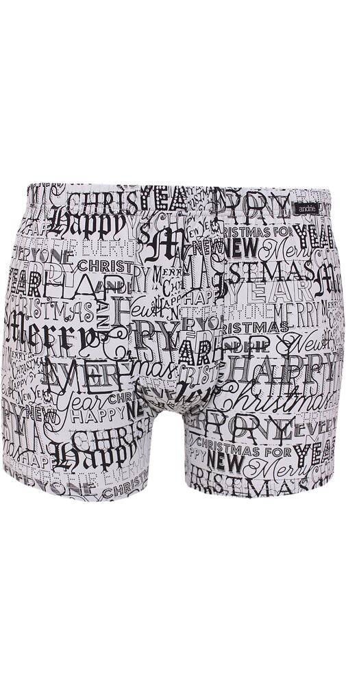 Pánské boxerky s modalem Andrie PS 5704 sv.šedé
