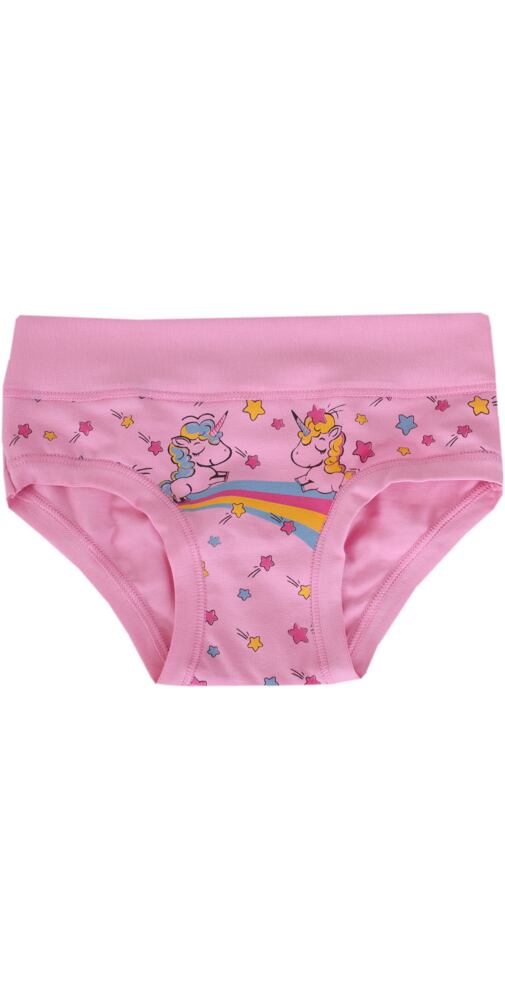 Dívčí kalhotky s obrázky Emy Bimba B2550 pink