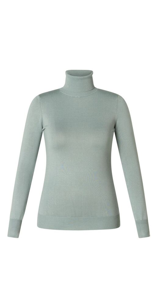 Moderní dámský rolák Yest 0003455 soft mist