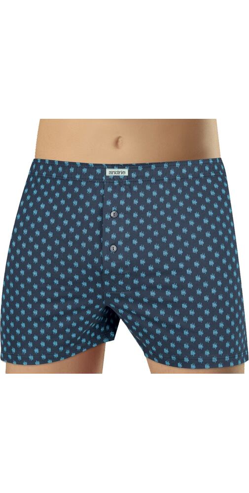 Trenkoslipy pro muže  Andrie PS 5677 navy