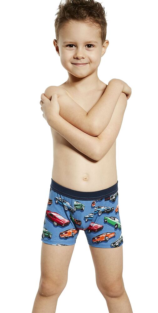Boxerky pro kluky Cornette Kids Cars jeans