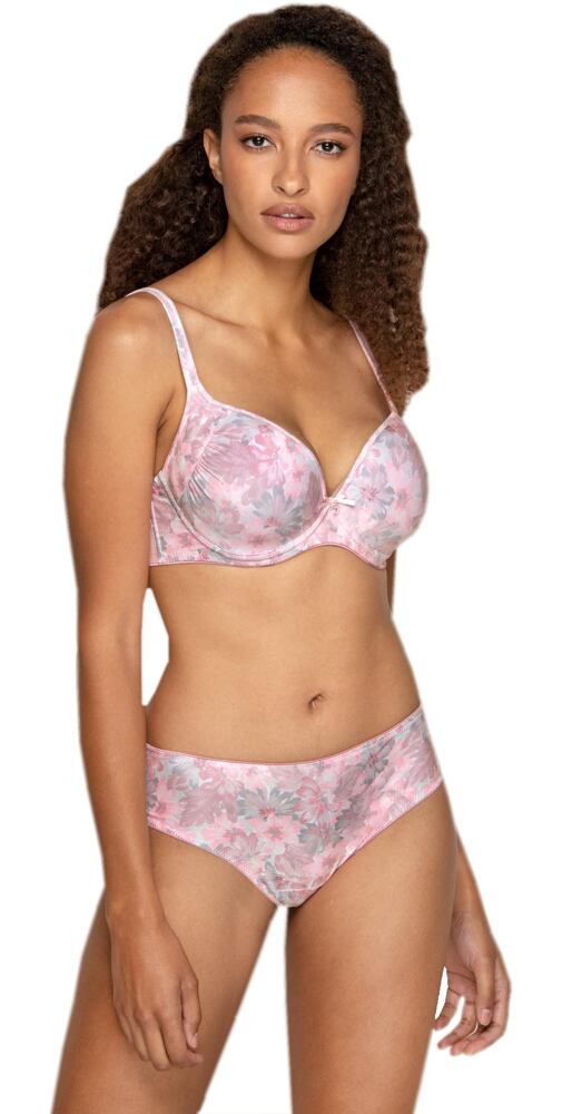 Hladká vyztužená podprsenka BeautyBra Touch of Silk 042823