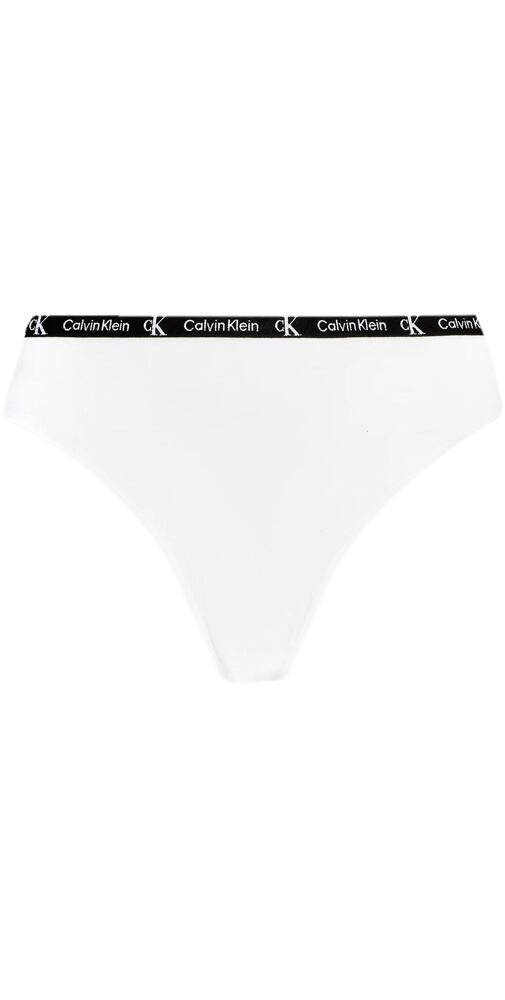 Kalhotky Calvin Klein QD3993E bílá z kolekce cK96