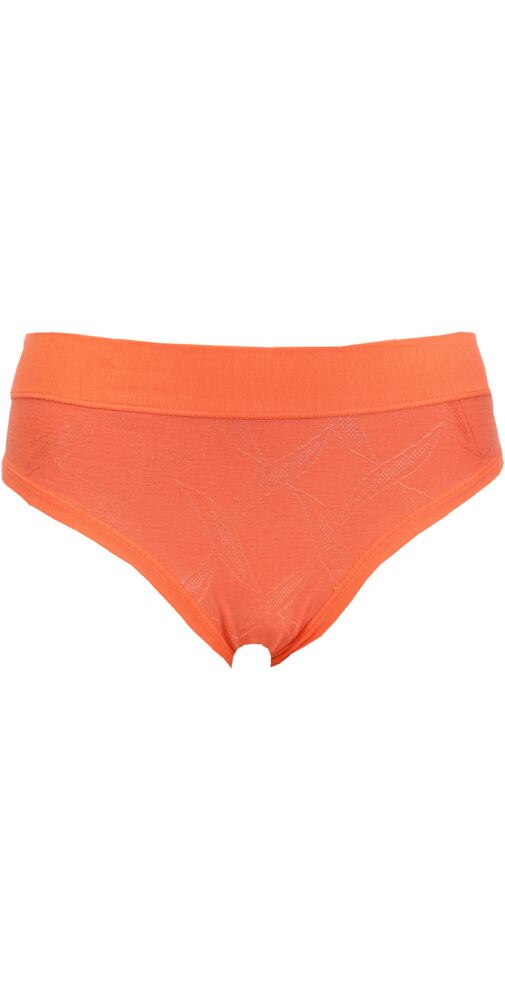 Jednobarevné dámské kalhotky Andrie PS 2912 orange