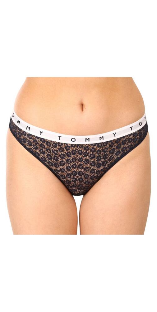 Dámské krajkové kalhotky Tommy Hilfiger UW0UW02522