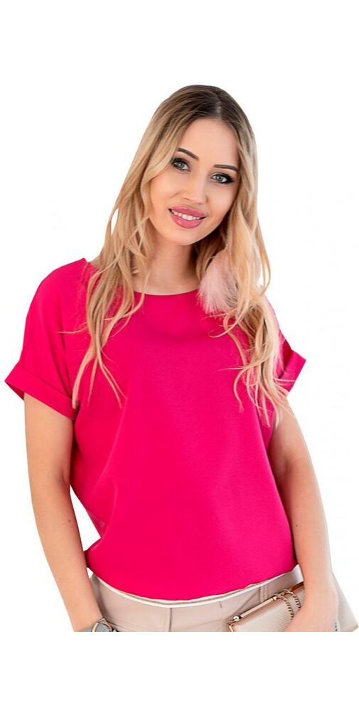 Dámská halenka M. Hajdan 1177 fuchsia
