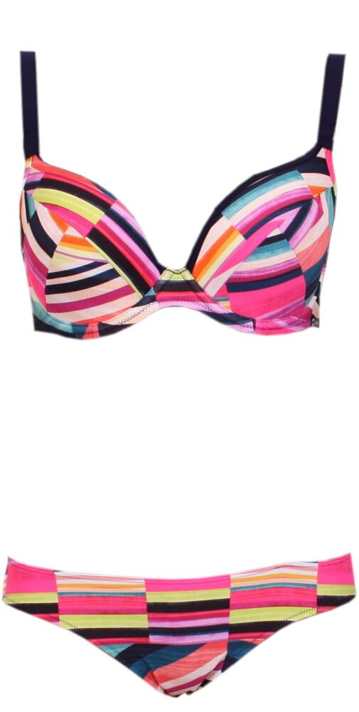Dámské plavky Timo 842630 multicolor