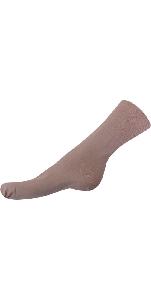 Ponožky Gapo Zdravotní s elastanem sv.káva