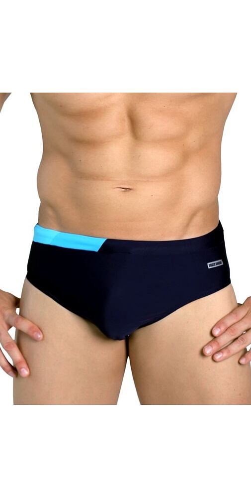 Klasické plavky pro muže Sesto senso BD 446 navy