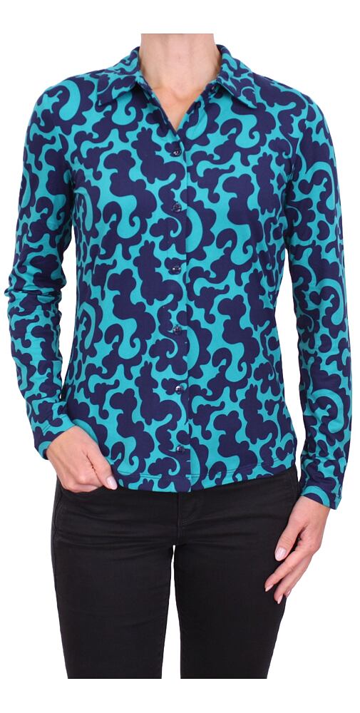 Trendy košile pro ženy Surkana 563 Wall 718