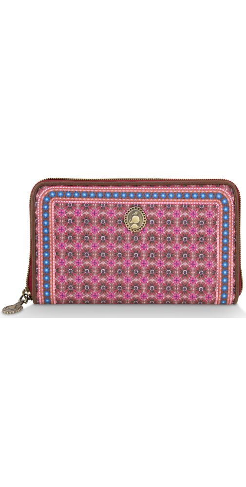 Dámská designová peněženka Pip studio 51.273.355 clover pink