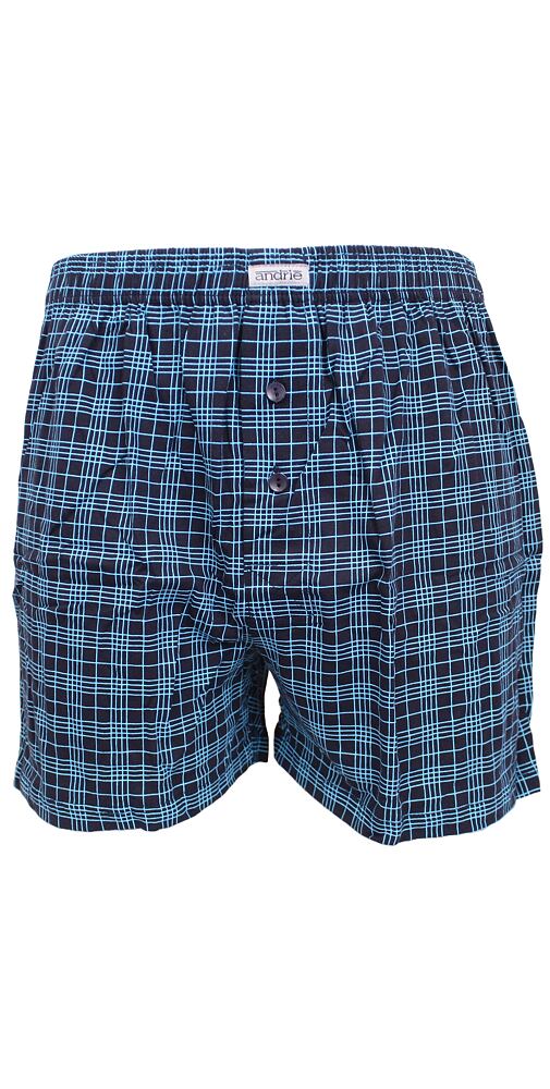 Bavlněné trenky pro muže Andrie PS 5768 navy
