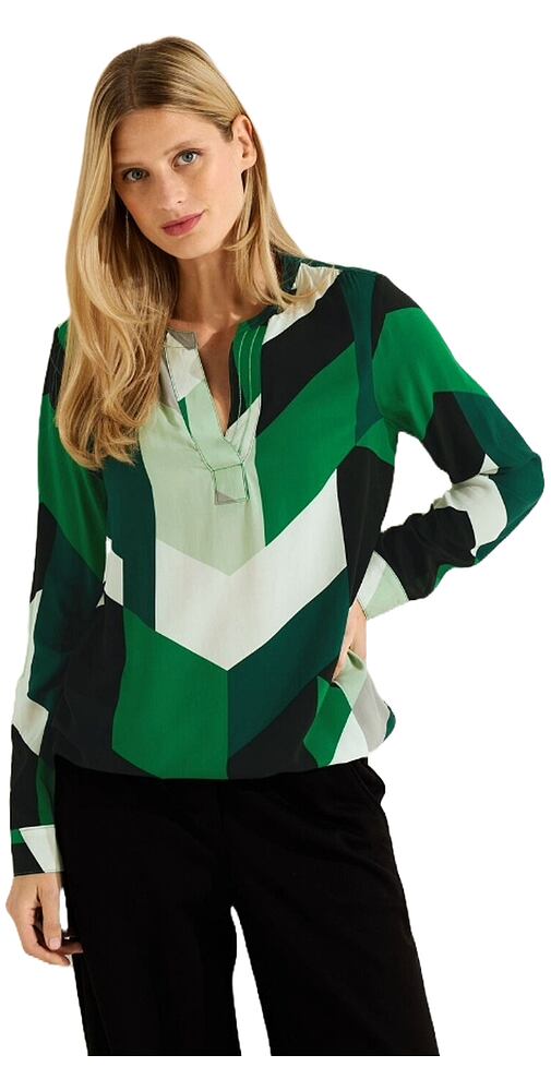 Dámská košile Cecil 344317 easy green