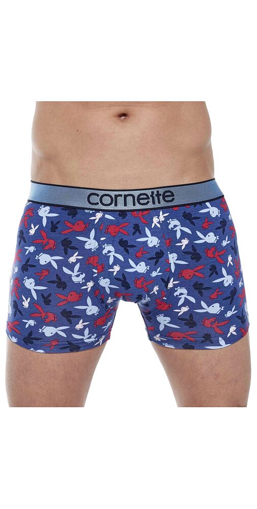 Boxerky pro muže Cornette High Emotion 508/144 modré