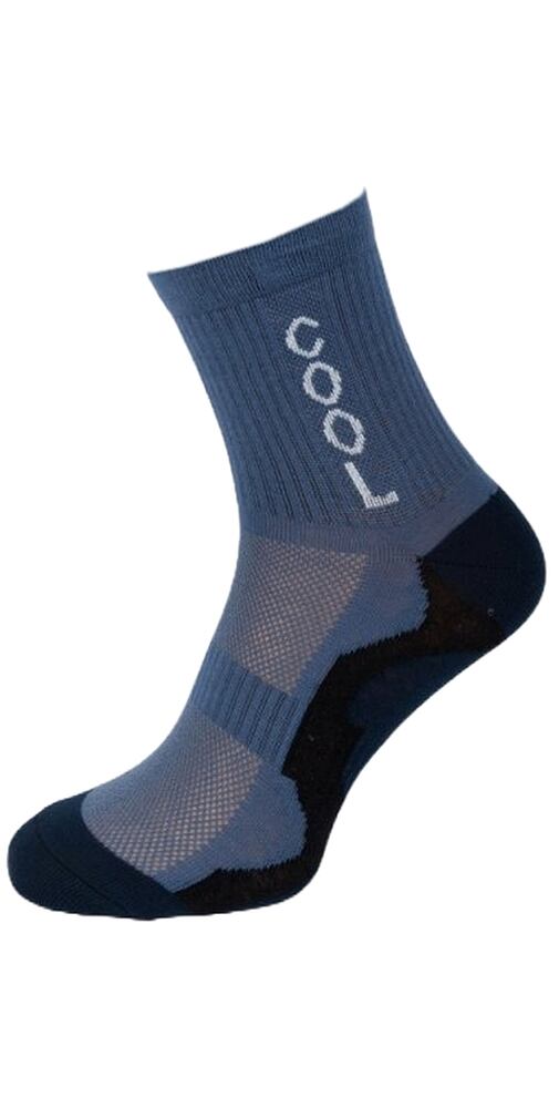 Ponožky Gapo Sporting Cool modrá
