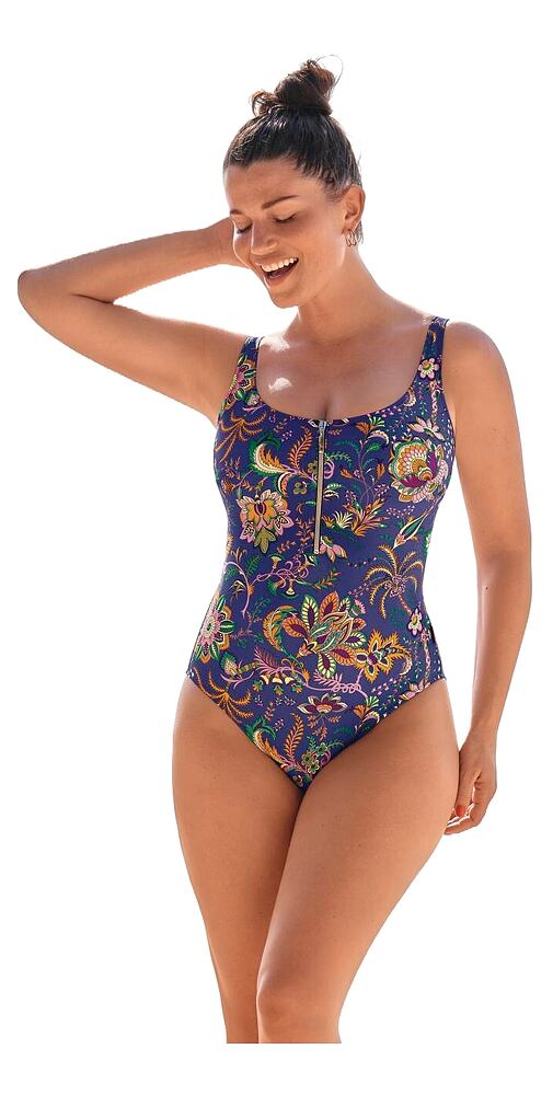 Jednodílné plavky Rosa Faia style Elouise M4 7758 madeira