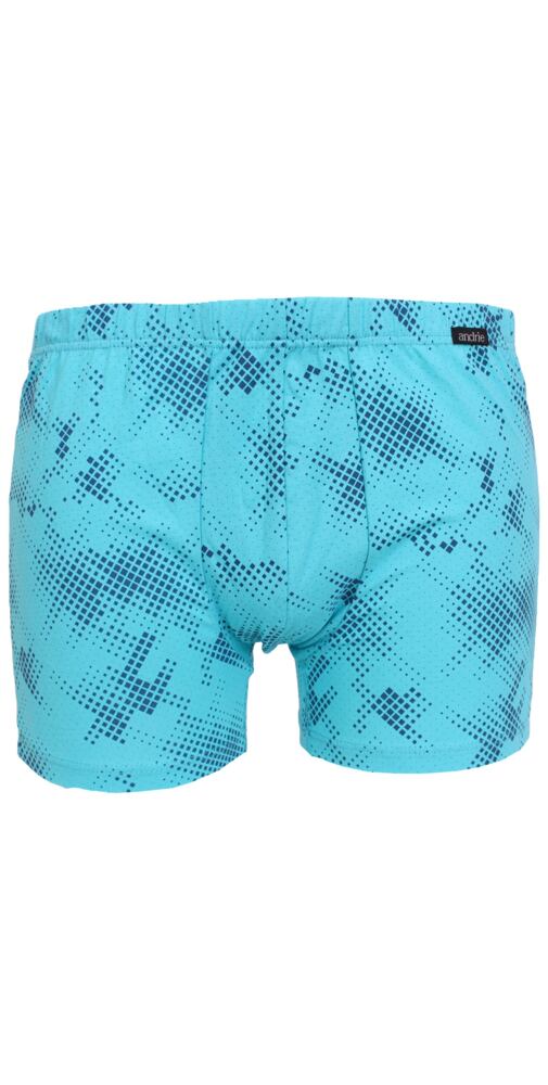 Moderní pánské boxerky Andrie PS 5815 laguna