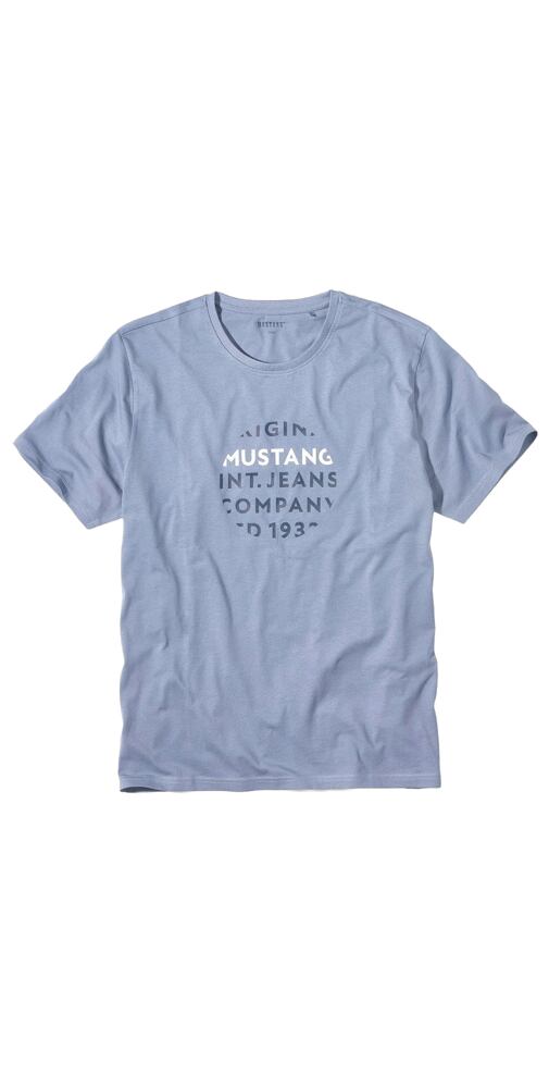 Pánské tričko s krátkým rukávem Mustang 4228-2100 