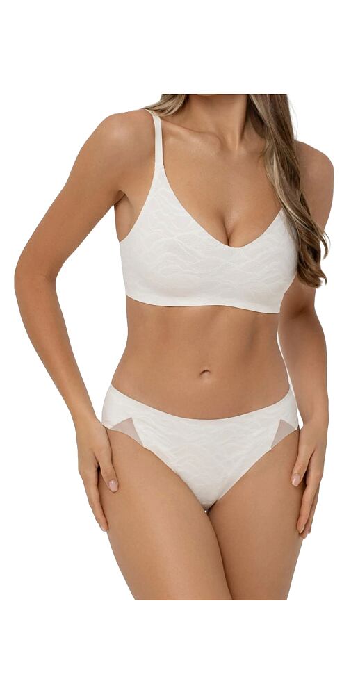 Dámské kalhotky Marc & André Lacy Skin S25-1093 krémové