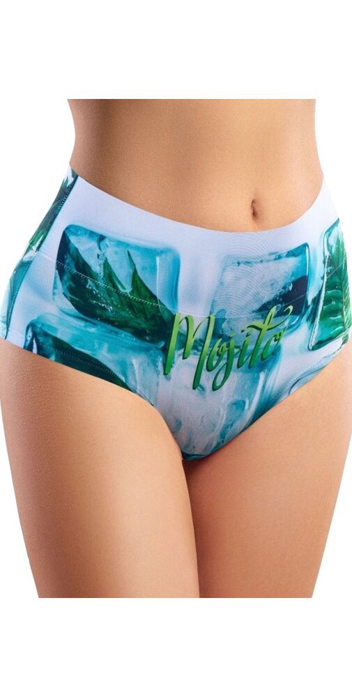 Vyšší dámské kalhotky Meméme  HBriefs Mojito
