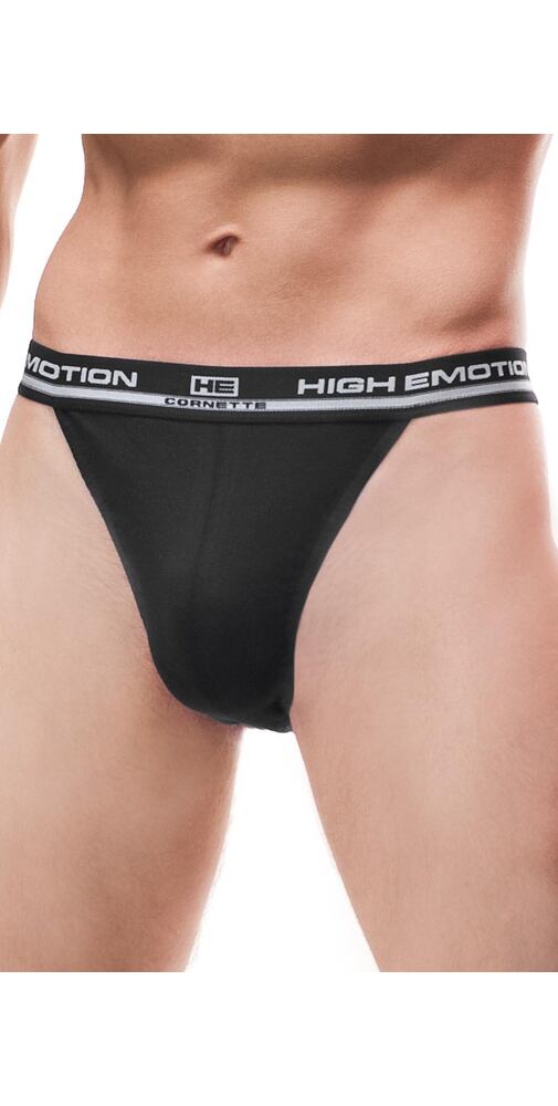 Tanga Cornette High Emotion - černá