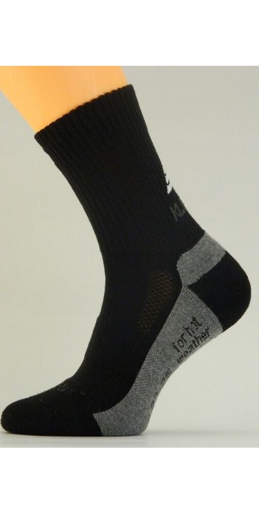 Ponožky Benet K023 - černá