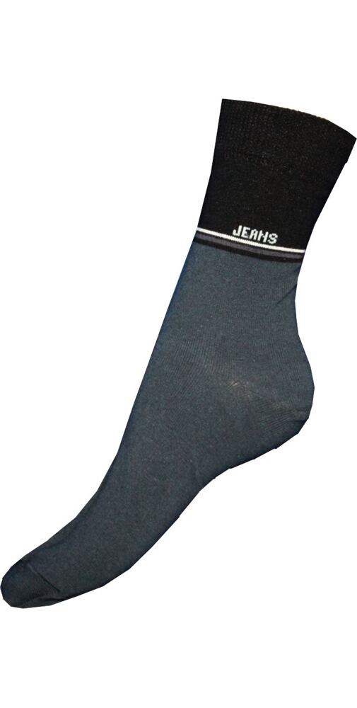 Ponožky Gapo Jeans tm.šedá