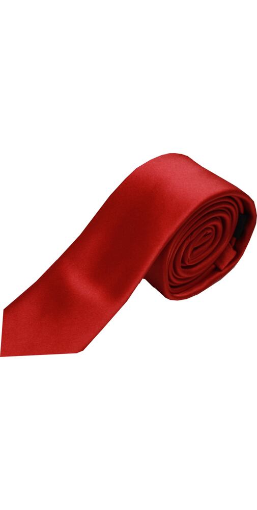 Červená AMJ kravata