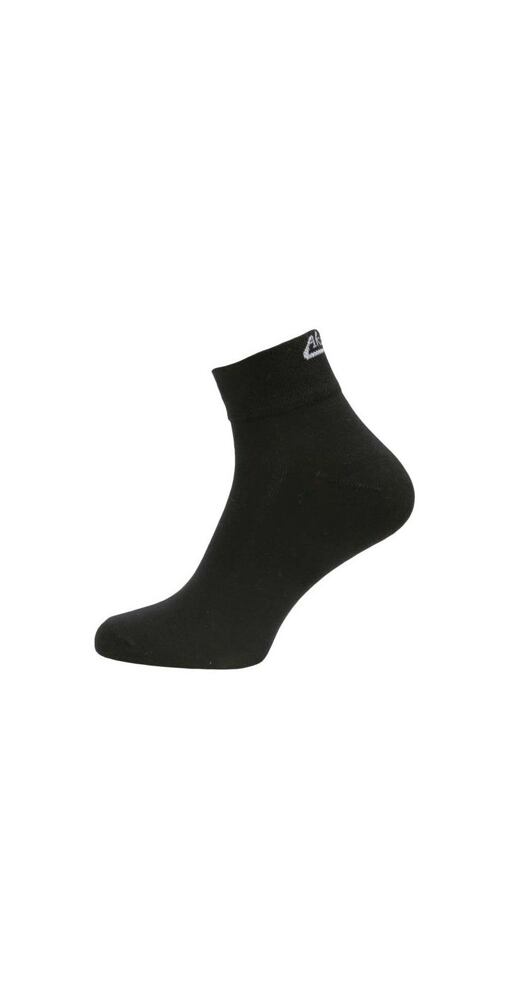 Černé nízké ponožky