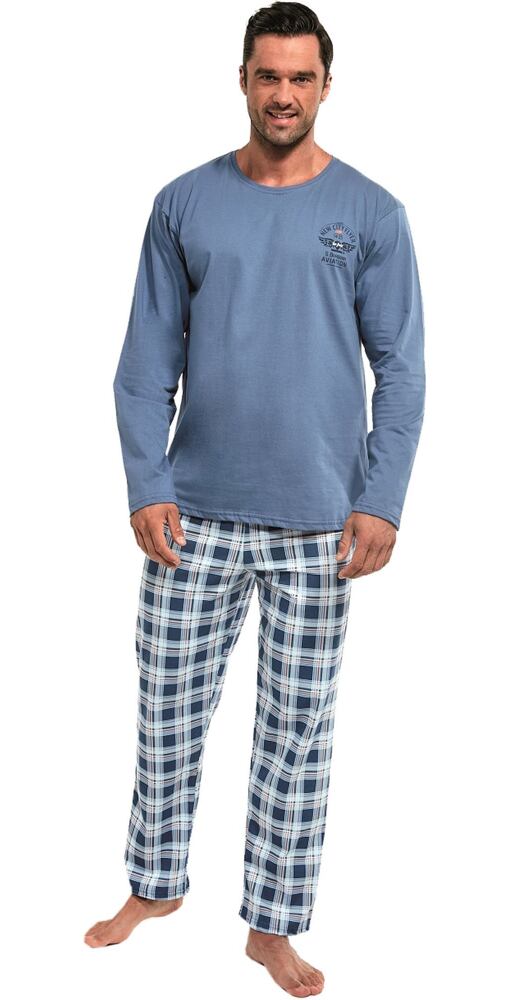 Bavlněné pánské pyžamo Cornette