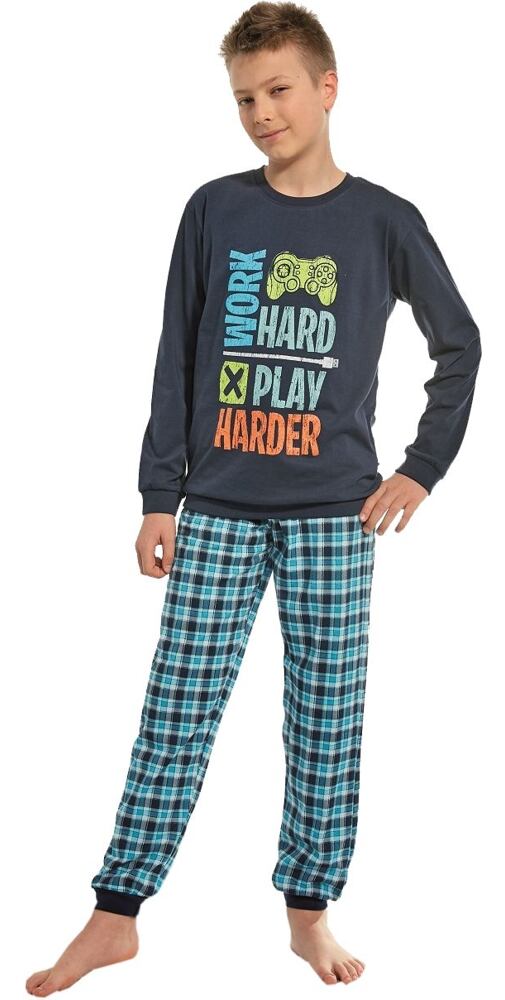 Chlapecké bavlněné pyžamo s obrázkem